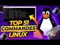 51 commandes Linux de base à ABSOLUMENT connaitre (en 14 minutes)