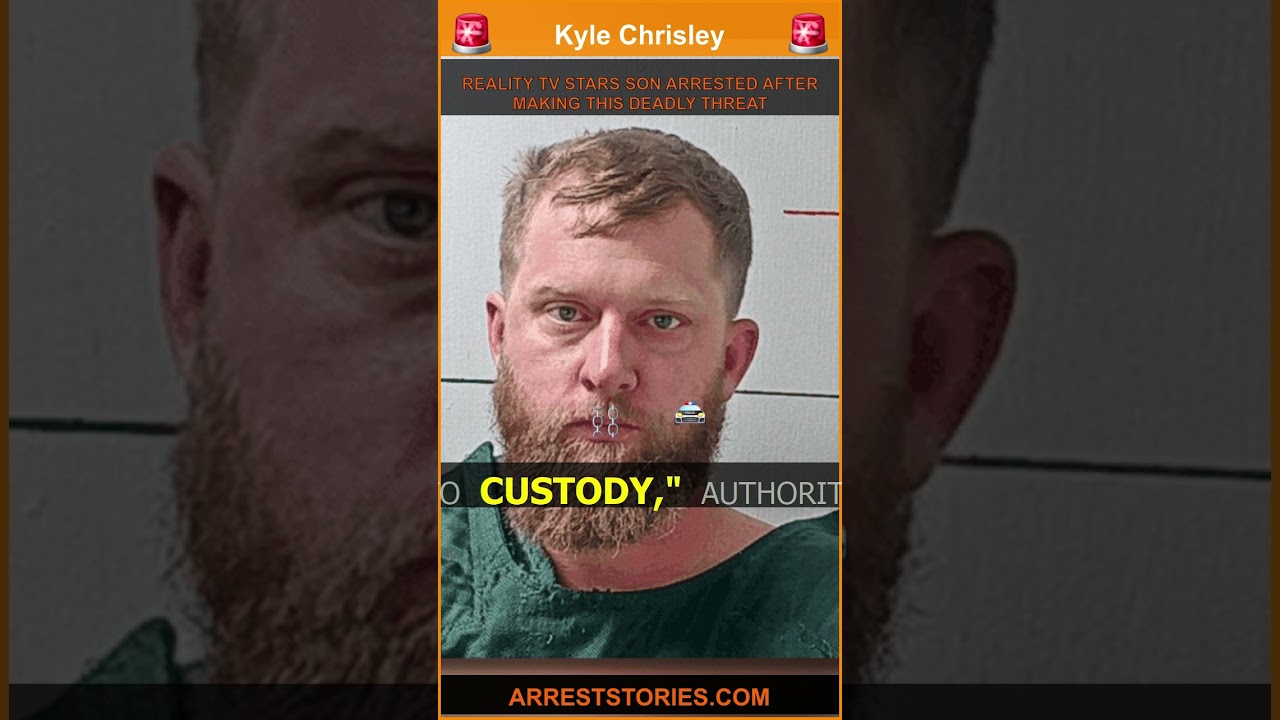 REALITY TV STARS SON ARRESTED AFTER MAKING THIS DEADLY THREAT