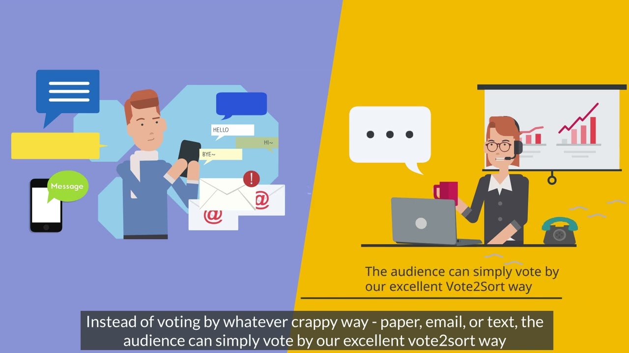 vote2sort explainer video thumbnail