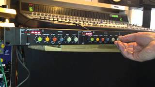 Video thumbnail for Fostex 3070 Compressor/Limiter with Gate/Expander by Aux