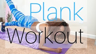 At Home Workout: Plank Fitness Targeting Upper Body, Core, and Legs