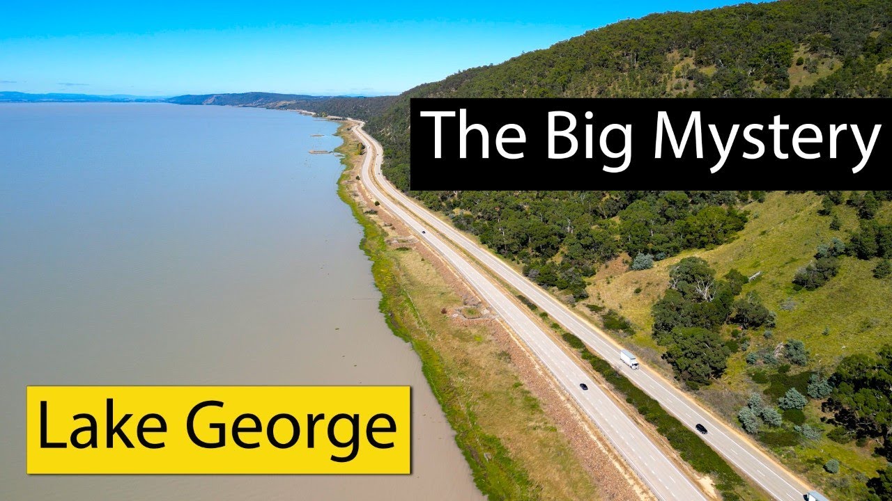 Behold the enchanting aerial panoramas of Lake George.