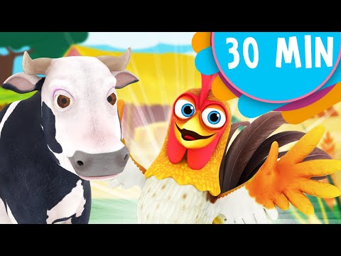 30 Minutes! Bartolito -  Lola the Cow and More Songs! - Kids Songs & Nursery Rhymes