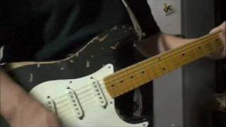 Video thumbnail for Guitar Pedal Demo: CMATMODS Deeelay & Signa Drive / Victoria 45410 / Strat by mrcali68