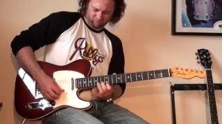 Video thumbnail for Fender Custom Shop American Custom Telecaster + Fender Vintage Reissue '59 Bassman by rollysguitars
