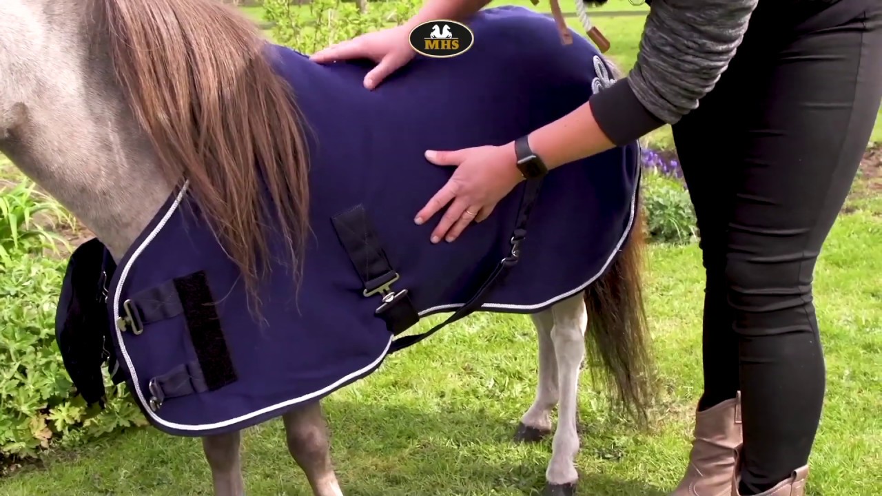 QHP | Fleecedeken Falabella Ornament