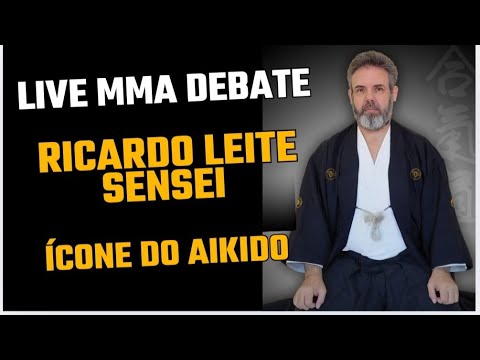 RICARDO LEITE SENSEI - LENDA DO AIKIDO