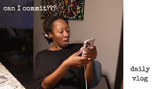 Am I doing Vlogtober!? Late Lunch, Wash  Day Maybe and Auntie Tab at Target