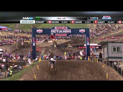 Thunder Valley 450 Moto 1: Stewart vs. Roczen, Final 2 Laps