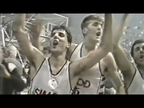 C.zvezda - Partizan 88:89 [21.04.1987.] 2. meč finala