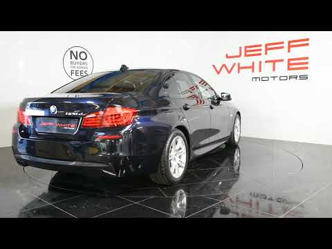 2012 BMW 520D M SPORT 4dr Automatic