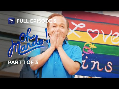 Oh Mando! | Episode 5 | Part 1 of 3 | iWantTFC Originals Playback