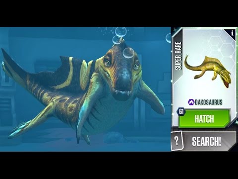 Dakosaurus Maxed - Jurassic World - Aquatic Creature