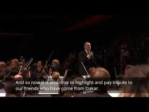 La Chanson ''Tajabone'' de Ismaila Lo interprètèe par l'orchestre #Cyrille LEHN