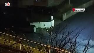 Aç Kalan Çakallar Mahalleye İndi