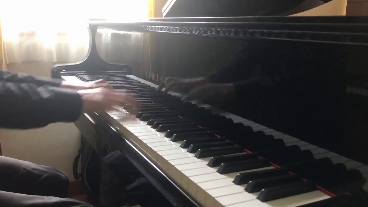 [ピアノで弾いてみた] Touch off / UVERworld