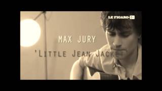 max jury little jean jacket