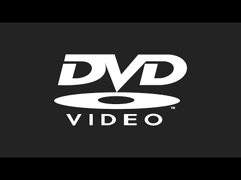 Bouncing DVD Logo Screensaver (NO LOOP) 10 Hours