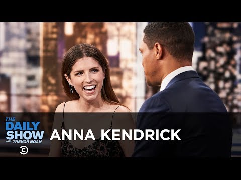 Anna Kendrick - Dark Secrets and Thrilling Twists in “A Simple Favor” | The Daily Show