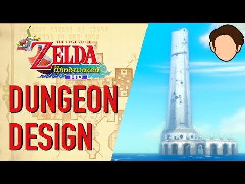 Tower Of The Gods, Testing Your Mettle - Dungeon Design in Zelda (Wind Waker HD)