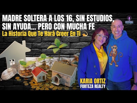 Karia Ortiz: The Single Mother Who Overcame Poverty and Achieved Success.