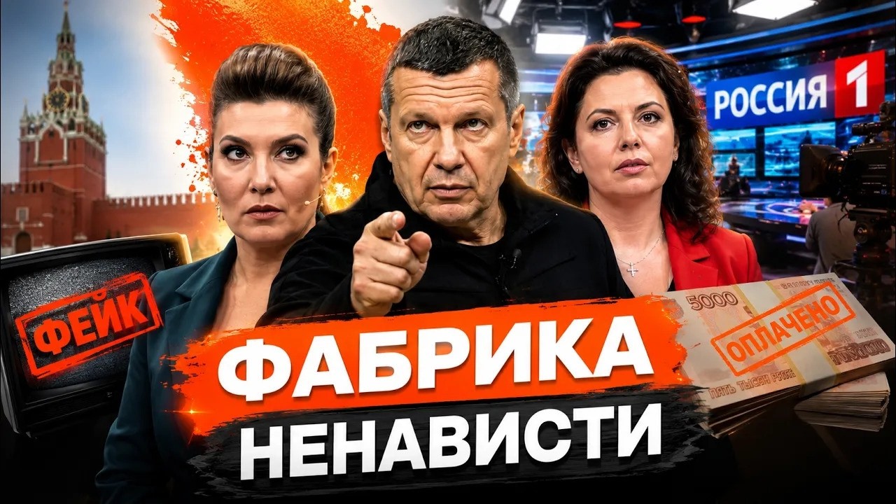Сколько стоят Скабеева и Соловьев? Россиян годами учили ненавидеть Украину