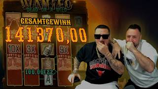 140.000€ JACKPOT IN WANTED | STREAM HIGHLIGHTS 🔥