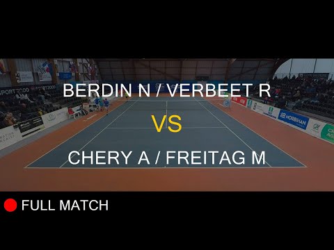 BERDIN N (RUS) / VERBEET R (NED) VS CHERY A (FRA) / FREITAG M (AUT) - Open Super 12 Auray 2023