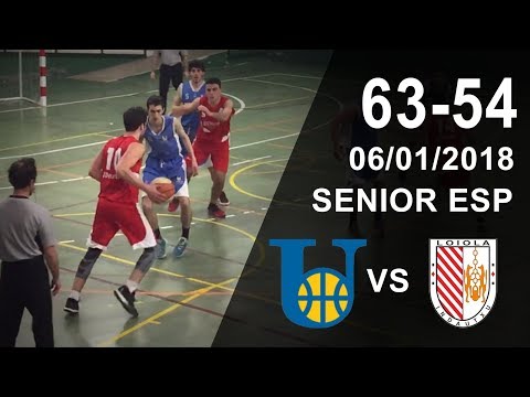 Unamuno v Loiola Indautxu - Resumen - Senior Especial