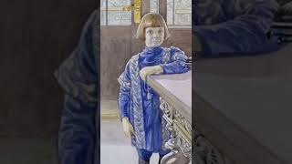 a1413 Carl Larsson (Swedish, 1853-1919) #shorts #art #painting #classical #publicdomain