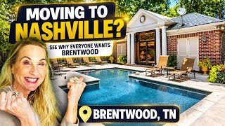 Moving to Nashville Here's Why Brentwood Wins