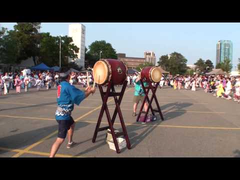 Japanese Folklore & Dance (1) - Natsu Matsuri & Bon Odori 2015 夏祭り