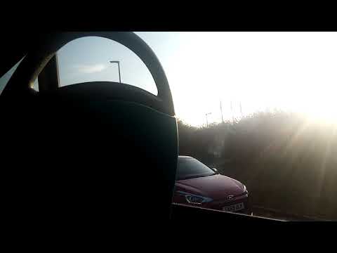 Arriva Northumbia 1409 NK09BPY good thrash and insane high revs Wright pulsar 2 SB200