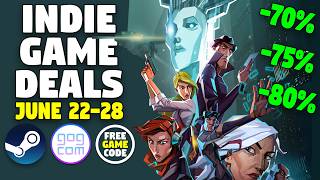 INCREDIBLE Indie Game Deals on Steam and GOG June 22-28