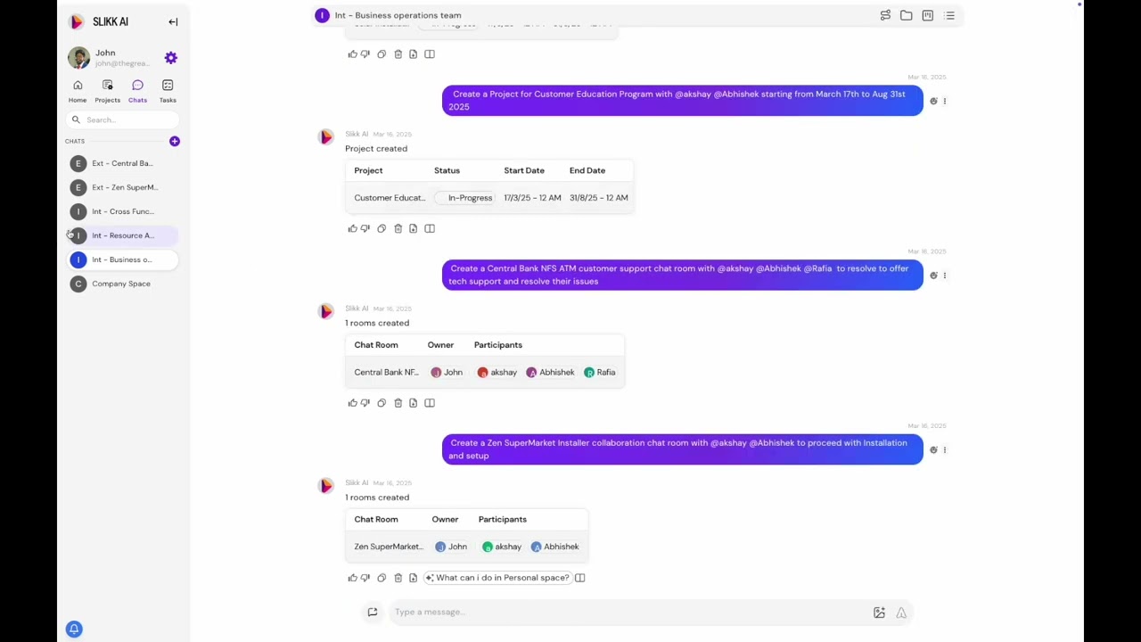 Agentic AI for Customer Facing CRM