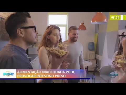 Alimentação inadequada pode provocar intestino preso 13 01 2021
