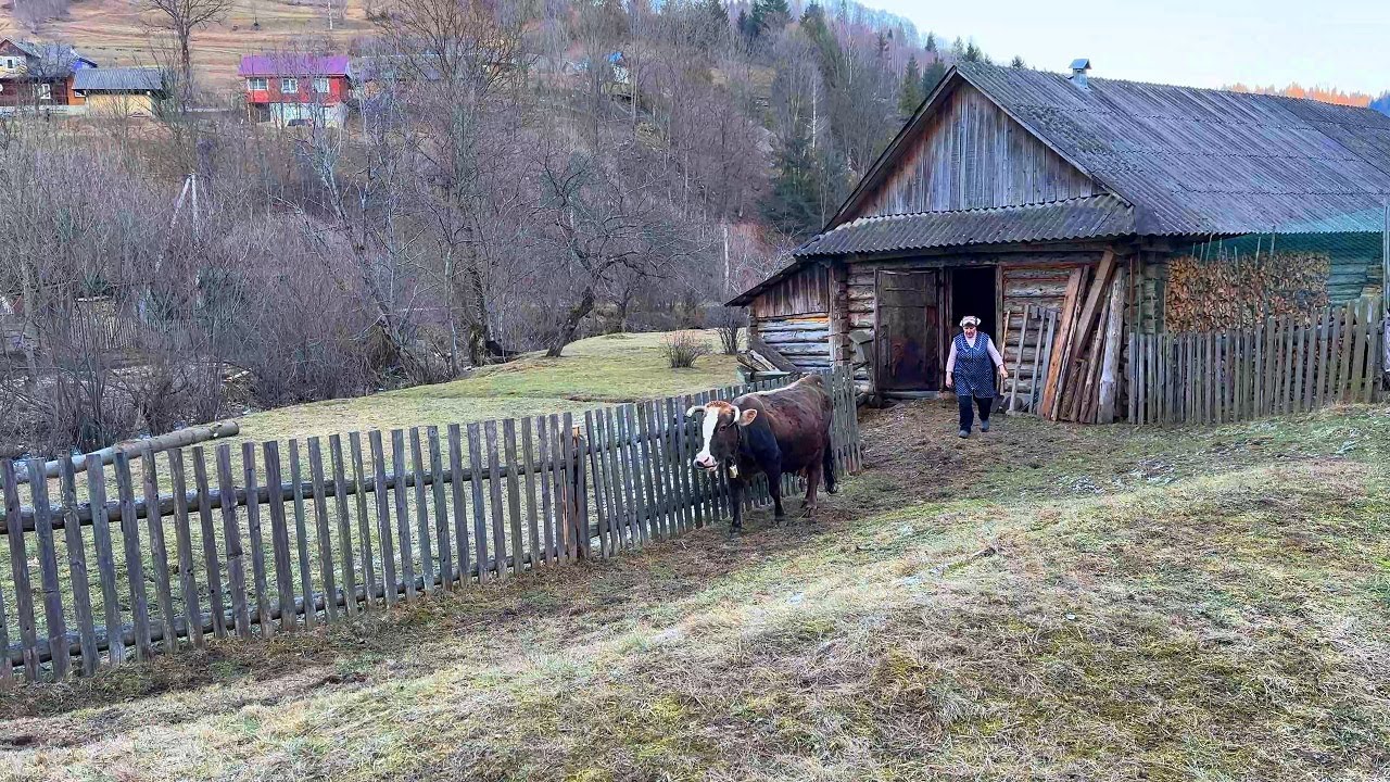 Restoring Our Old Village House | Family Time & Handmade Wooden Spoon
