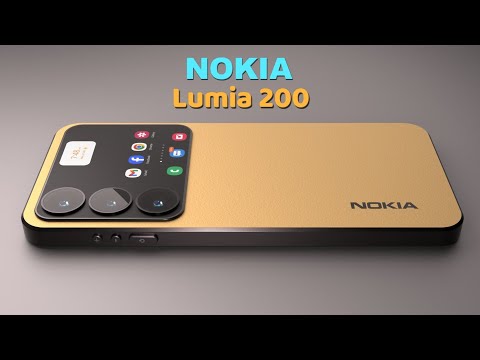 Nokia Lumia 200 - 5G,200MP Camera, MTK Dimensity 9300,6000mAh Battery,512GB Storage/Nokia Lumia 200