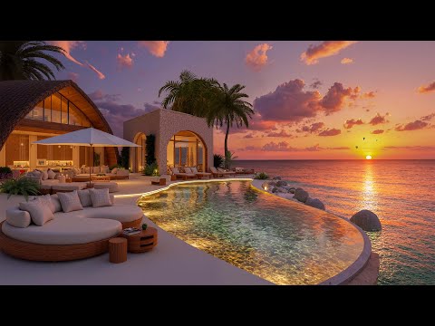 Peaceful By The Seaside With Gentle Jazz — Relaxing Jazz Perfect For The Weekend - Smooth Jazz