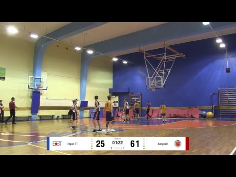 BBBL boys U14 Espoo Basket Team 2005 vs   Jumpball 2005