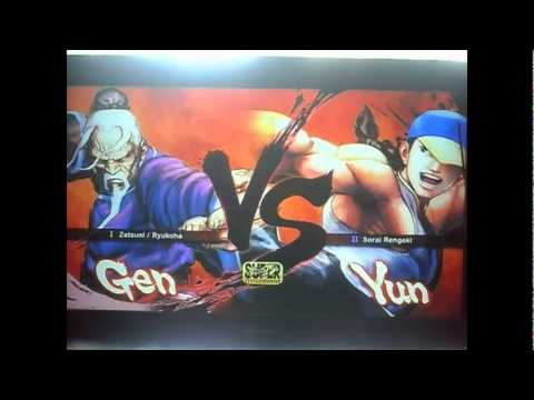 hellospaceboyysn (Gen) vs CJB_KING_1992 (Yun)