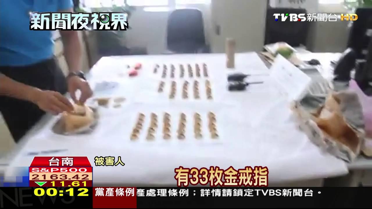「挖到滿甕金戒」　金光黨台南詐財81萬