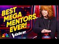Taylor Swift, Rihanna and More of Blake's Best Mega Mentors | The Voice | NBC
