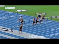 110m Hurdles Open Men Final, 100th Australian Athletics Championships, QSAC 2 April 2023