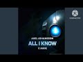 Axel Johansson All I Know Ft Anarae