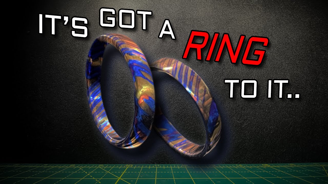 TITANIUM DAMASCUS! | Engineer Raised In Kingston