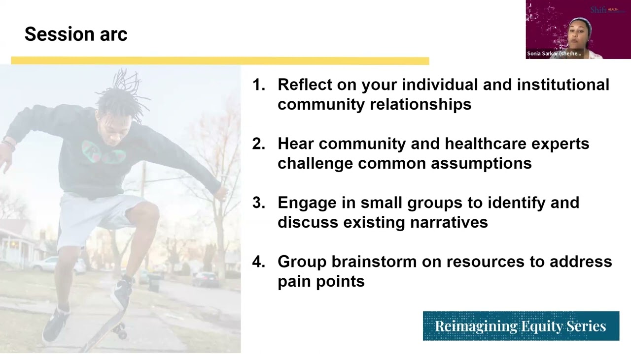 SESSION 1: FROM POPULATION HEALTH TO HEALTH JUSTICE