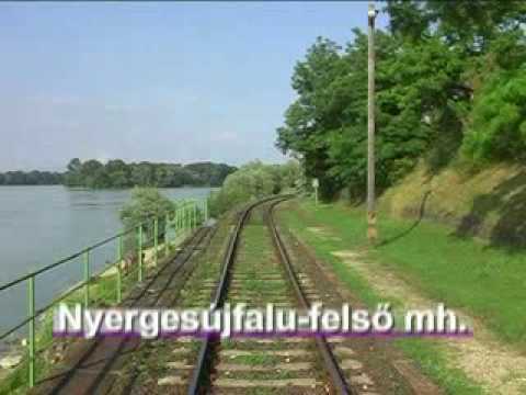 Utazd végig... A Komárom-Esztergom vonal