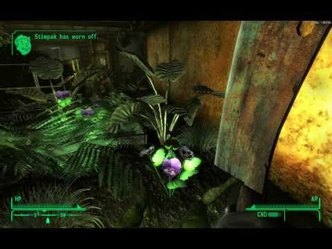 Fallout New Vegas Gameplay, Part 81. Deeper into Vault 22 (Full Walkthrough in 1080p HD)