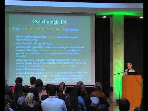 Pszichológia BA - ELTE PPK NYÍLT NAP